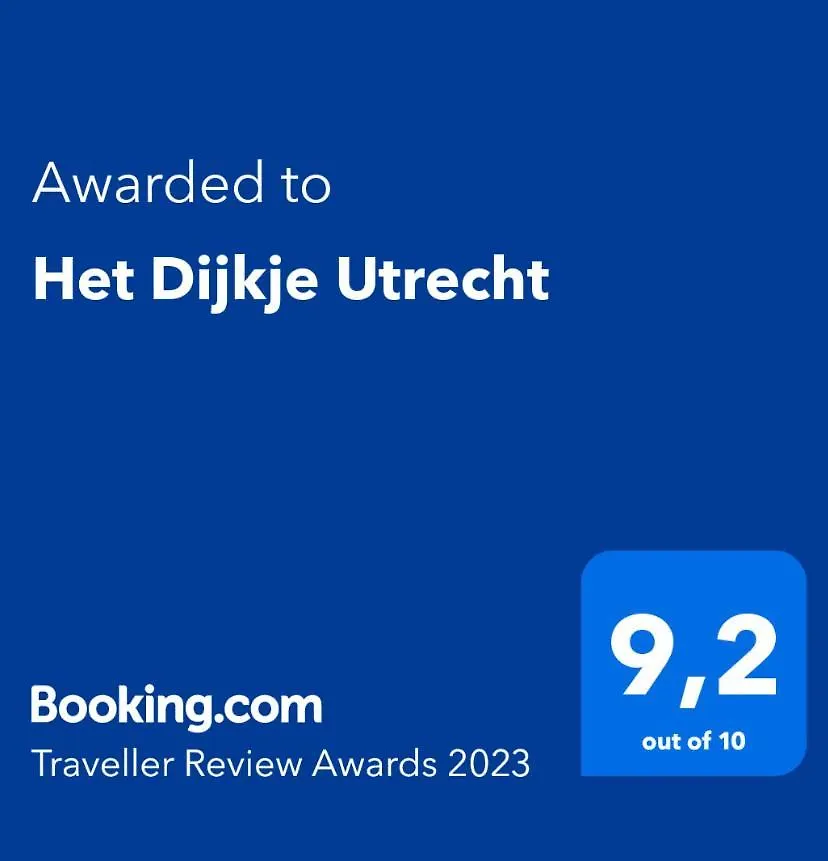 Het Dijkje Utrecht Apartment